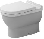 Унитаз приставной  DURAVIT Starck 3 0124090000