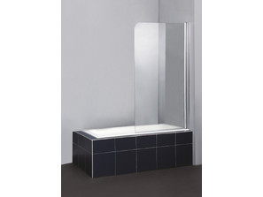 Шторка на ванну BelBagno SELA-V-1 80