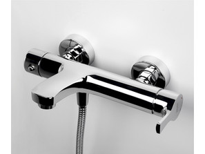 Смеситель для ванны и душа Wasserkraft  Berkel 4801