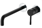 Смеситель для раковины Boheme Uno 465-BCR С ВНУТРЕННЕЙ ЧАСТЬЮ black chrome