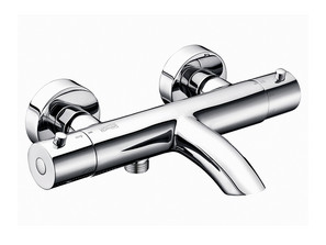 Смеситель для ванны и душа Wasserkraft Berkel 4811 Thermo