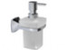 Дозатор для жидкого мыла стеклянный, 230 ml Wasserkraft Wern  К-2599