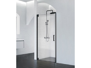 Душевая дверь BelBagno MARMI-B-1-90-C-NERO
