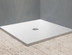 Душевой поддон  Kolpa san Hora tile stone 90*90 White 