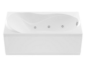 Ванна акриловая AQUANET Grenada 180*80