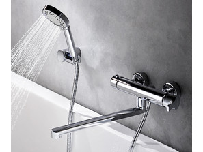 Смеситель для ванны и душа Wasserkraft Berkel 4802L