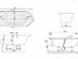 Ванна встраиваемая Villeroy & Boch UBQ175CEU7V-01 Cetus 170х75 