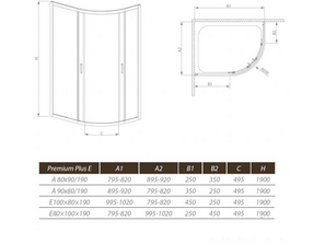 Premium Plus E 1900 100*80