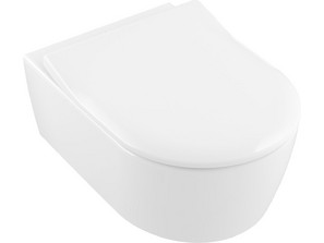 Унитаз подвесной Villeroy & Boch Avento 5656RS01 alpin 	                      
