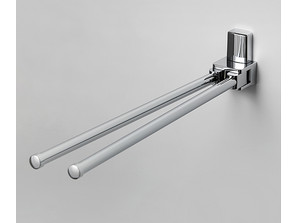 Держатель полотенец рога Wasserkraft Leine К-5031