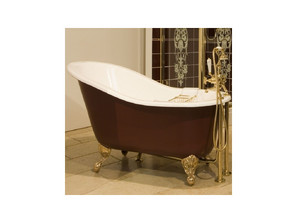 Ванна чугунная  Magliezza  Beatrice 153x76 ножки золото