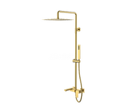 Душевая стойка Boheme Qubic 478-MG matt gold