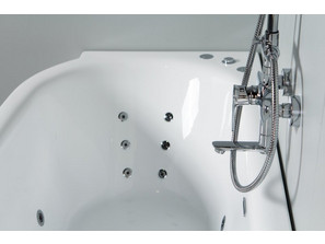Ванна гидромассажная BelBagno BB11-1700 L/R г/м