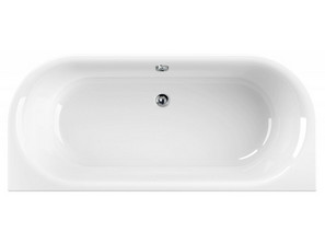 Ванна акриловая   Cezares METAURO-wall 180*80