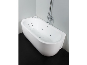 Ванна гидромассажная BelBagno BB11-1700 L/R г/м