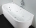 Ванна гидромассажная BelBagno BB11-1700 L/R г/м