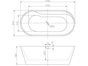Свободностоящая BelBagno BB14