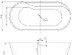 Свободностоящая BelBagno BB14