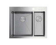 Мойка для кухни Omoikiri  AKISAME 60-2 IN-L