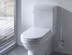 Унитаз моноблок DURAVIT Happy D 0170090000