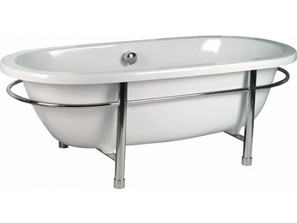 Ванна акриловая Salini MATRIX C 175x86