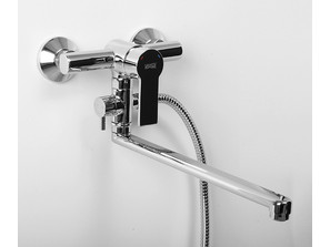 Смеситель для ванны и душа Wasserkraft Ammer 3702L