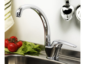 Смеситель для кухни  Wasserkraf  Rossel 2807
