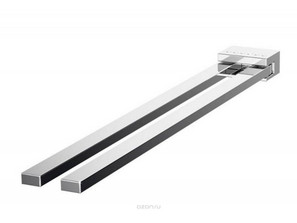 Держатель полотенец поворотный двойной 31 см LineaG Tiffany Lux TIF 907