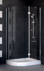 Душевой уголок Vegas Glass AFS-F-one 90x80 L/R
