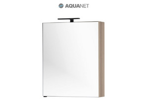 Зеркальный шкаф AQUANET Алвита 70