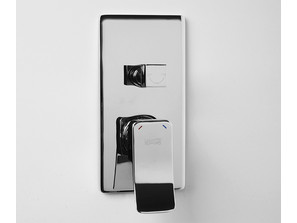 Встраиваемый  смеситель для ванны и душа Wasserkraft Aller 10641