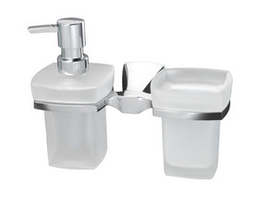 Держатель стакана и дозатора Wasserkraft Wern  К-2589