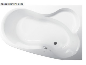 Ванна акриловая VAGNERPLAST Melite 160*105