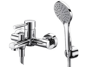 Смеситель для ванны и душа Wasserkraft Main 4101