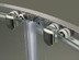 Душевой уголок BelBagno UNO-R-2 80*80