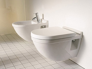Унитаз подвесной DURAVIT Starck 3 2202090000