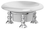 Мыльница настольная 3SC Stilmar Un Chrome STI 028