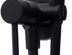 Гигиенический душ Paffoni ZDUP110NO чёрный матовый
