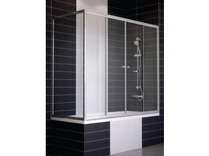 Шторка на ванну Vegas Glass Z2V+ZVF 180*85