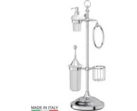 Стойка комбинированная для биде и туалета 3SC Stilmar Un Chrome STI 035