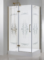 Душевой уголок CEZARES MAGIC-AH-1-120/100-ROYAL PALACE L\R