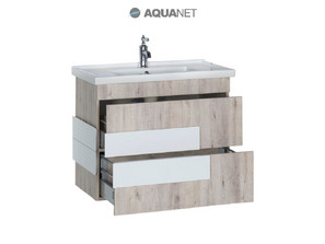Мебель для ванной AQUANET Мадейра 80 дуб кантри