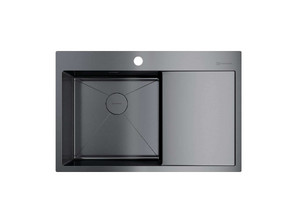 Мойка для кухни Omoikiri  AKISAME 78 GM-L