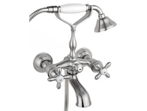 Смеситель для ванны Timo Ritz 0144Y Silver