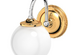 Светильник настенный 3SC Stilmar Un Chrome/Gold STI 126