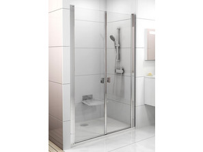 Душевая дверь RAVAK Chrome CSDL2 90