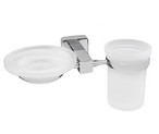 Держатель стакана и мыльницы Wasserkraft Lippe К-6526