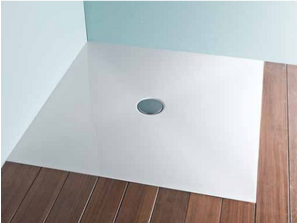 Душевой поддон Kolpa San Step Zero 120*80