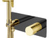 Встраиваемый комплект для биде Boheme STICK DIAMOND 127-BG