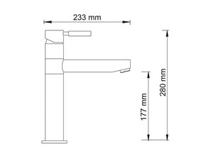 Смеситель для кухни  Wasserkraf  Wern 4207